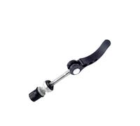 YKMYXZ, 1 pz Vite di serraggio del tubo sella della bicicletta da montagna Leva di sgancio rapido Clip del tubo sella della bici Universale(Black)