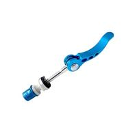 YKMYXZ, 1 pz Vite di serraggio del tubo sella della bicicletta da montagna Leva di sgancio rapido Clip del tubo sella della bici Universale(Blue)