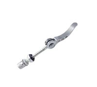 YKMYXZ, 1 pz Vite di serraggio del tubo sella della bicicletta da montagna Leva di sgancio rapido Clip del tubo sella della bici Universale(Silvery)