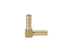 YKMYXZ, 1 raccordo for tubo in ottone con barbiglio, connettore a 2, 3 e 4 vie for tubi da 4 mm, 5 mm, 6 mm, 8 mm, 10 mm, 12 mm, 16 mm, 19 mm, raccordi for tubi dell'acqua in rame Pagoda.(L 2 Way,5mm)