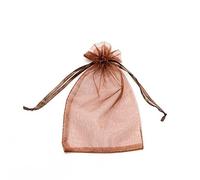 YKMYXZ, 100 Pezzi di reti di Protezione for Frutta, reti for Verdura, UVA, Mele, Frutta, 20 cm × 15 cm(7)