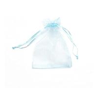 YKMYXZ, 100 Pezzi di reti di Protezione for Frutta, reti for Verdura, UVA, Mele, Frutta, 20 cm × 15 cm(White)