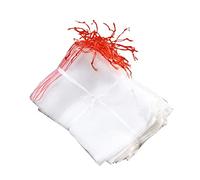 YKMYXZ, 100 Pezzi di Sacchetti di Protezione for Frutta e Verdura, for Sacchetti di Protezione for Piante, con Coulisse, in Nylon e Rete, for Uso agricolo(B)
