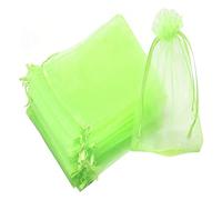 YKMYXZ, 100 Sacchetti for la Coltivazione di Frutta e Verdura, in Rete, for Attrezzi da Giardino, Piante e Forniture for Il Giardino.(Green,20x30cm (100 PCS))
