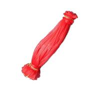 YKMYXZ, 100 Sacchetti in Rete di Nylon e plastica, for l'organizzazione di imballaggi for la conservazione di Verdure, for la Crescita del Giardinaggio(Red,60cm)