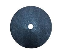 YKMYXZ， 12/2/6 Pezzi Anello pacciamante Tappetino Protettivo for Alberi in Tessuto Non Tessuto, for orto Tessuto Non Tessuto for diserbo(82cmX10cm 2pcs)