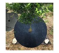 YKMYXZ， 12 Pezzi di pacciamatura ad Anello, Pellicola Protettiva for Alberi, in Tessuto Non Tessuto, for Piante in Vaso e Giardino(32cm)