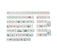 YKMYXZ, 134 tasti, set di tasti con motivo a anatra con frutta rinfrescante e cartoni animati, for tastiere meccaniche, interruttori e tastiere.