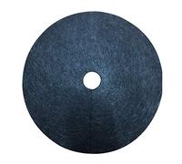 YKMYXZ, 2 pezzi/4 pezzi/6 pezzi/8 pezzi Anelli di pacciamatura for alberi in tessuto non tessuto, tappetino protettivo for alberi, tappetino barriera contro le erbacce riutilizzabile, picchetti rotond