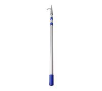 YKMYXZ, 3 4 5 6 7 8 M Aste di trazione con Asta di prolunga in Alluminio, Bastone Leggero for moli da trazione e Salvataggio in Acqua(1.4 m 4.0 m/4.6 ft 13 ft)