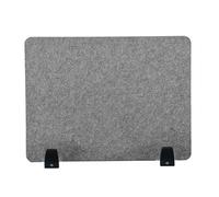 YKMYXZ, 4 pannelli divisori acustici autoportanti for scrivania, schermo acustico in feltro, riduce il rumore e le distrazioni visive, for aule, biblioteche(30 * 100 with clip)
