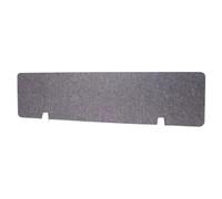 YKMYXZ, 4 pannelli divisori insonorizzati in feltro for la privacy, for ridurre il rumore e le distrazioni visive, for uffici domestici e aule.(Moonlight Gray,40~60cm(9mm thick))