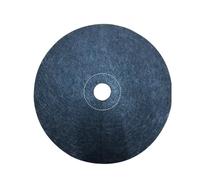 YKMYXZ， 5 Pezzi di Tappetino Protettivo for pacciamatura in Tessuto Non Tessuto for Alberi, for la Protezione di Piante e Alberi in Tessuto da Giardinaggio(42cm)