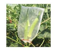 YKMYXZ, 50 Pezzi di Sacchetti for Frutta, Forniture da Giardino, Sacchetti di Protezione in Rete for Alberi da frutto, for pomodori, Mele e UVA.(30x45cm)