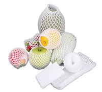 YKMYXZ, 50 Pezzi di Tasca in Rete di Schiuma, for Protezione Antiurto, Trasporto, imballaggio, Verdura, Frutta, Borsa a Rete Spessa(12X6CM)