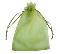 YKMYXZ, 50 Sacchetti di Protezione for l'uva, for Fragole, Frutta, Giardino, Sacchetti in Rete, Litchi, Ciliegie, fioriere, Sacchetti for la Coltivazione(17 x 23CM)