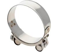 YKMYXZ, Acciaio inossidabile 304 ID 68-73 mm/74-79 mm/80-85 mm/86-91 mm/92-97 mm/98-103 mm/104-112 mm/113-121 mm/121-13 mm, 92, 97 mm 1 pz(98103mm 1pcs)