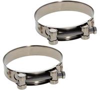 YKMYXZ, Acciaio inossidabile 304 ID 68-73 mm/74-79 mm/80-85 mm/86-91 mm/92-97 mm/98-103 mm/104-112 mm/113-121 mm/121-13 mm, 92, 97 mm 1 pz(98103mm 2pcs)