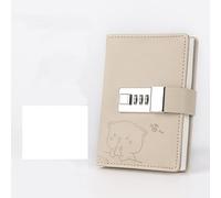 YKMYXZ agenda, Piccolo diario con lucchetto, agenda da ufficio, planner, cancelleria, organizer, quaderno disegno, taccuino tascabile