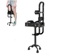 YKMYXZ, Alternativa alle stampelle e agli scooter for ginocchia solo for lesioni sotto il ginocchio senza carico(Left)