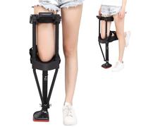 YKMYXZ, Altezza regolabile antiscivolo for fratture alla caviglia, distorsioni, lesioni al polpaccio e alla caviglia, comodo ausilio for la mobilità.