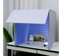 YKMYXZ， Attrezzatura di registrazione portatile for cabina vocale, for audio di qualità da studio di registrazione(Blue)