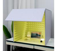 YKMYXZ， Attrezzatura di registrazione portatile for cabina vocale, for audio di qualità da studio di registrazione(Yellow)