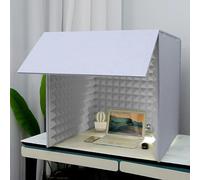 YKMYXZ， Attrezzatura di registrazione portatile for cabina vocale, for audio di qualità da studio di registrazione(Gris)