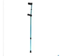YKMYXZ, Avambraccio Gomito Ascellare Stampella Telesblue Bastone da passeggio pieghevole Stampella da braccio leggera Desideri una scelta saggia