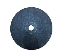 YKMYXZ， Barriera Protettiva Ispessita for pacciamatura di Alberi in Tessuto Non Tessuto, Tappeto Anti-diserbo, Copertura for Piante(20 Packs 32cm)