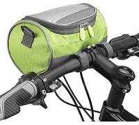 YKMYXZ Borsa Anteriore for Bicicletta, Borsa Anteriore di Grande capacità con Touchscreen, Attrezzatura da Equitazione Antipioggia