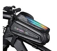 YKMYXZ Borsa Anteriore for Manubrio di Bicicletta, Attrezzatura da Equitazione, Borsa for Bicicletta, Borsa Anteriore, Borsa for Tubo Superiore(Multi Colored)