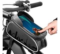 YKMYXZ Borsa Anteriore for Manubrio di Bicicletta, Attrezzatura da Equitazione, Borsa for Bicicletta, Borsa Anteriore, Borsa for Tubo Superiore