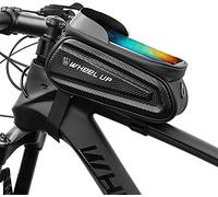 YKMYXZ Borsa Anteriore for Manubrio di Bicicletta, Attrezzatura da Equitazione, Borsa for Bicicletta, Borsa Anteriore, Borsa for Tubo Superiore(White)