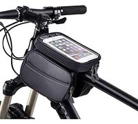 YKMYXZ Borsa da Bicicletta, Borsa Anteriore, Borsa da Montagna, Grande capacità, Impermeabile, for Telefono Cellulare, Borsa da Sella, Accessori for Attrezzatura da Equitazione