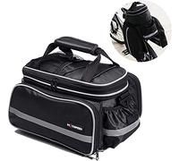 YKMYXZ Borsa da Bicicletta Camel Bag, Borsa da ripiano Posteriore for Mountain Bike, Borsa da Bicicletta, Borsa da Sella Posteriore for Bicicletta, Borsa da Viaggio(Black)