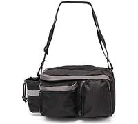 YKMYXZ Borsa da Bicicletta for Mountain Bike, Grande capacità, Borsa Posteriore for Attrezzatura da Bicicletta Durevole