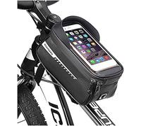 YKMYXZ Borsa da Manubrio Anteriore for Bicicletta, Rigida, for Bicicletta, Borsa Anteriore for Mountain Bike, Cellulare, Touch Screen, Attrezzatura da Equitazione