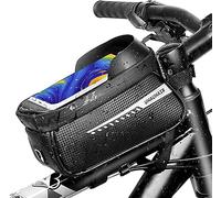 YKMYXZ Borsa da Manubrio for Bicicletta, Borsa da Bicicletta, Borsa Anteriore, Borsa da Mountain Bike, Borsa for Cellulare, Borsa da Manubrio for Bicicletta