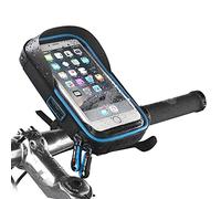 YKMYXZ Borsa da Manubrio for Bicicletta, Borsa da Manubrio for Auto a noleggio, Borsa da Manubrio for Bicicletta, Borsa for Cellulare, Attrezzatura da Equitazione(Blue)