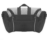 YKMYXZ Borsa da Manubrio for Bicicletta, Borsa da Manubrio for Auto a noleggio, Borsa da Manubrio for Bicicletta, Borsa for Cellulare, Attrezzatura da Equitazione(Grey)