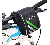 YKMYXZ Borsa da Manubrio for Bicicletta, Borsa da Manubrio for Mountain Bike, Borsa da Rubinetto for Bicicletta Pieghevole, Borsa da Ciclismo for Esterni