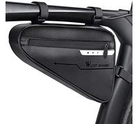 YKMYXZ Borsa for Bicicletta, Borsa Triangolare di Grande capacità, Borsa a Trave, Borsa Professionale Impermeabile for Tubo Superiore, Attrezzatura da Equitazione