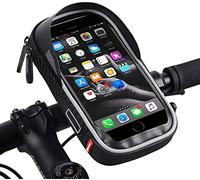 YKMYXZ Borsa Porta Cellulare for Bicicletta, Borsa Riflettente con Touch Screen, Borsa for Bicicletta, Borsa da Manubrio for Bicicletta