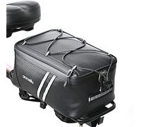 YKMYXZ Borsa Portapacchi for Bicicletta, Borsa Portapacchi Posteriore for Bicicletta, Grande capacità, Borsa Sportiva for Mountain Bike, Attrezzatura for Ciclismo