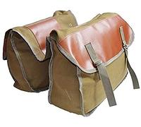 YKMYXZ Borsa Posteriore for Bicicletta, Borsa da Sella for Bicicletta, Borsa da ripiano Posteriore, Borsa Posteriore for Mountain Bike, Borsa da Cammello for Equitazione(Braun)