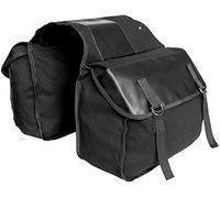 YKMYXZ Borsa Posteriore for Bicicletta, Borsa da Sella for Bicicletta, Borsa da ripiano Posteriore, Borsa Posteriore for Mountain Bike, Borsa da Cammello for Equitazione(Black)