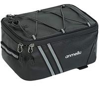YKMYXZ Borsa Posteriore for Bicicletta, Impermeabile, for Bicicletta elettrica, for ripiano Posteriore, for Mountain Bike