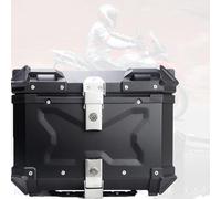YKMYXZ borse da moto， Baule posteriore for moto, Bauletto portaoggetti for scooter, Bauletto, Parte superiore portaoggetti for moto in lega di alluminio, addensato, for bauletto posteriore for moto