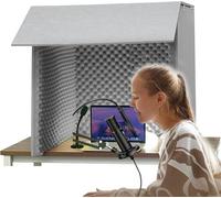 YKMYXZ, Box insonorizzato for microfono, cabina di isolamento a cubo, for home studio, registrazione musicale